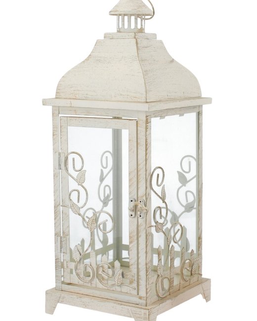 FAROL METAL PATINADO 17*17*46CM (210703/2)