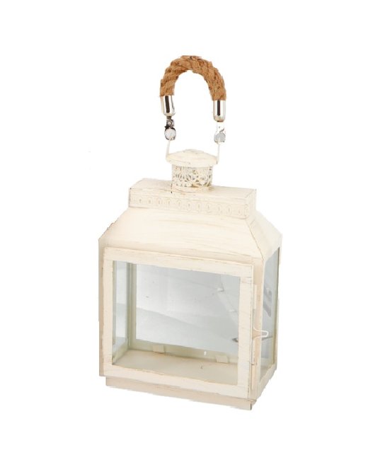 FAROL METAL PATINADO 18*11*26 CM (210707/1)