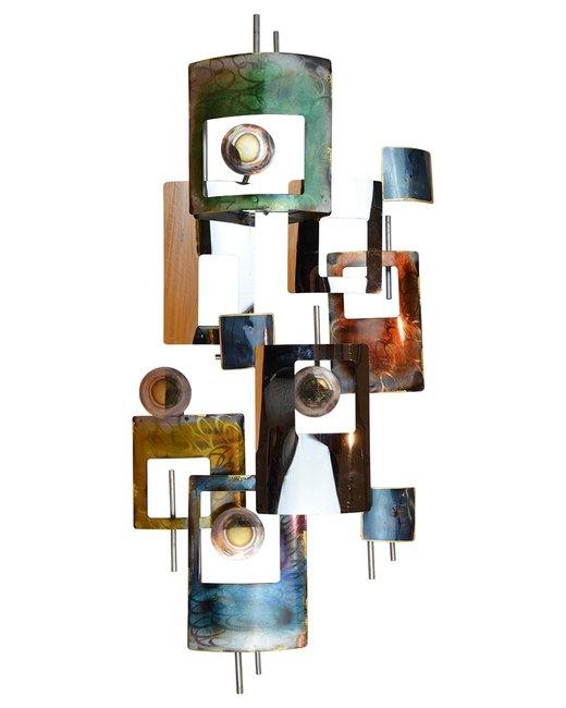 figura abstracta 38 x 93 cm (221309)