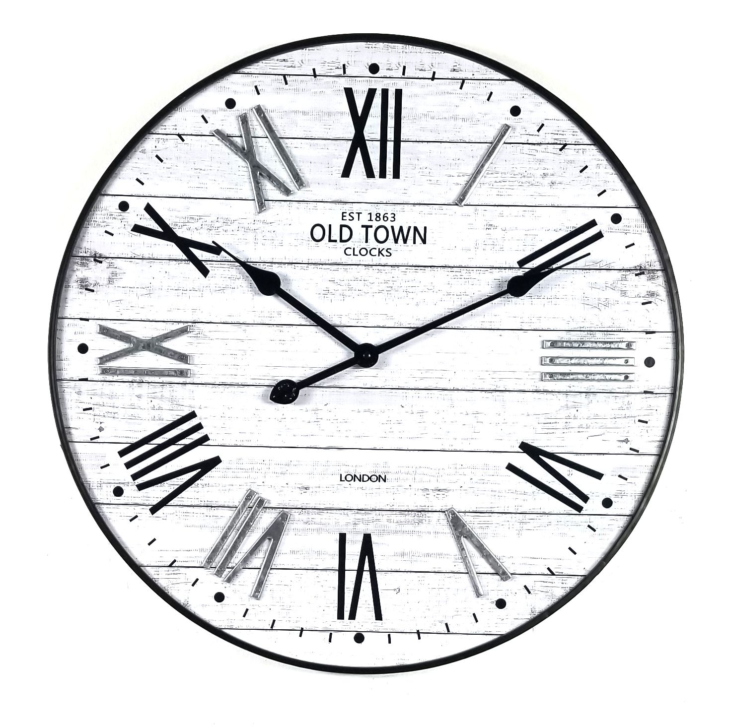 reloj de pared 60*5.5*60 (117716): Bombay - Compañía Bombay de Objetos