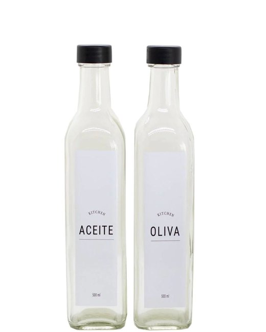 Botella para aceite vinagre y oliva (ac500)