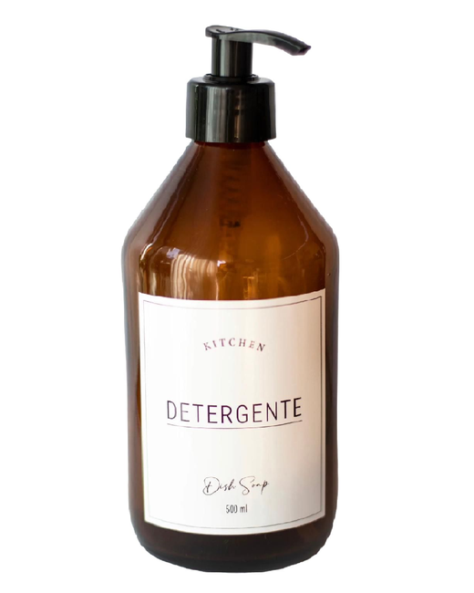 DISPENSADOR 500ML PLÁSTICO DETERGENTE (F500PeT)