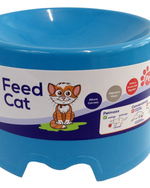 Comedereo Feed Cat azul  300ml (1748)