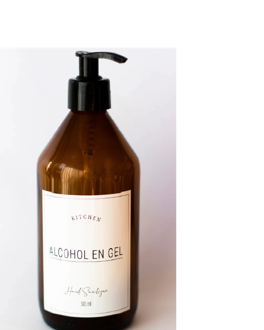 DISPENSADOR 500ML ALCOHOL EN GEL PLÁSTICO (F500pet)